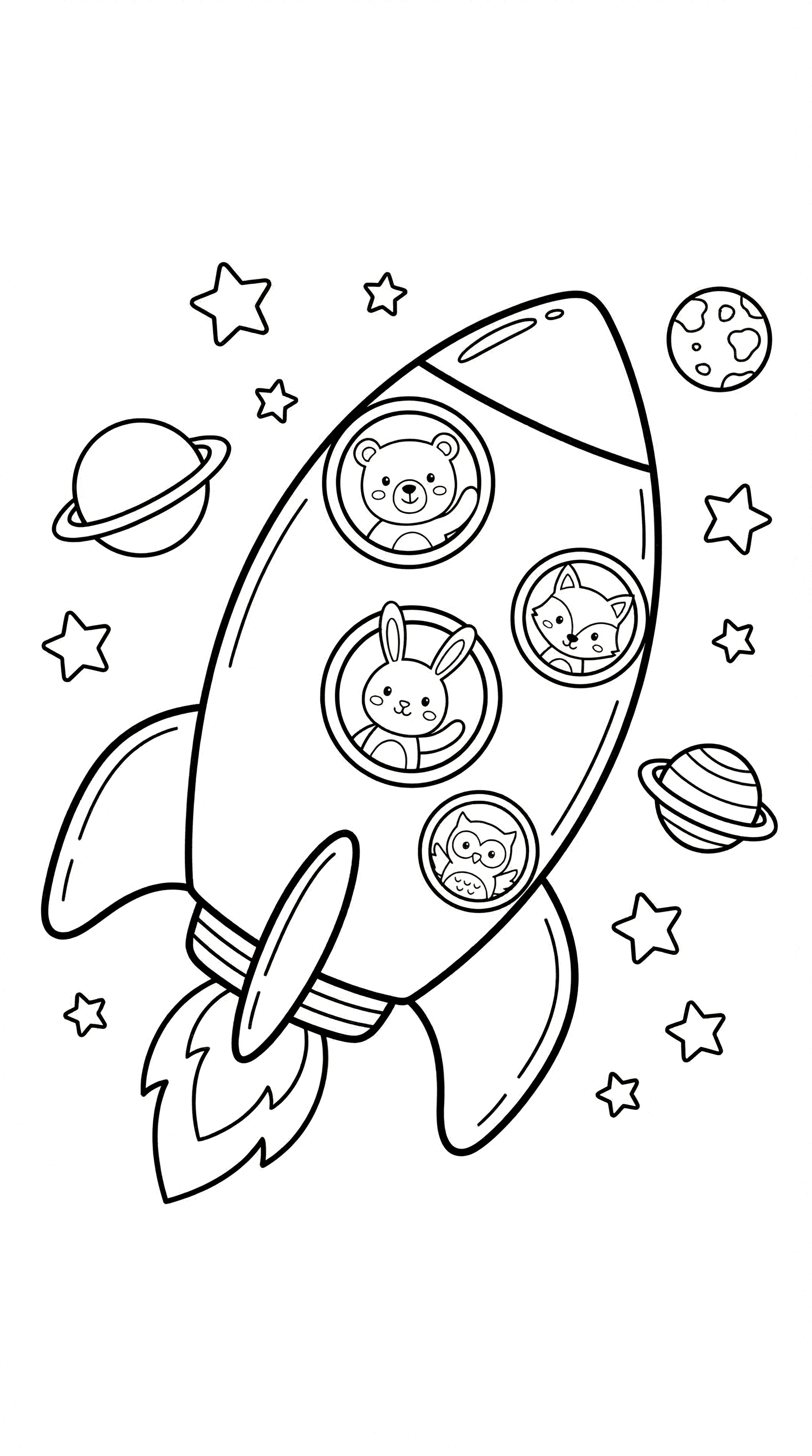 جانوروں کا خلائی عملہ