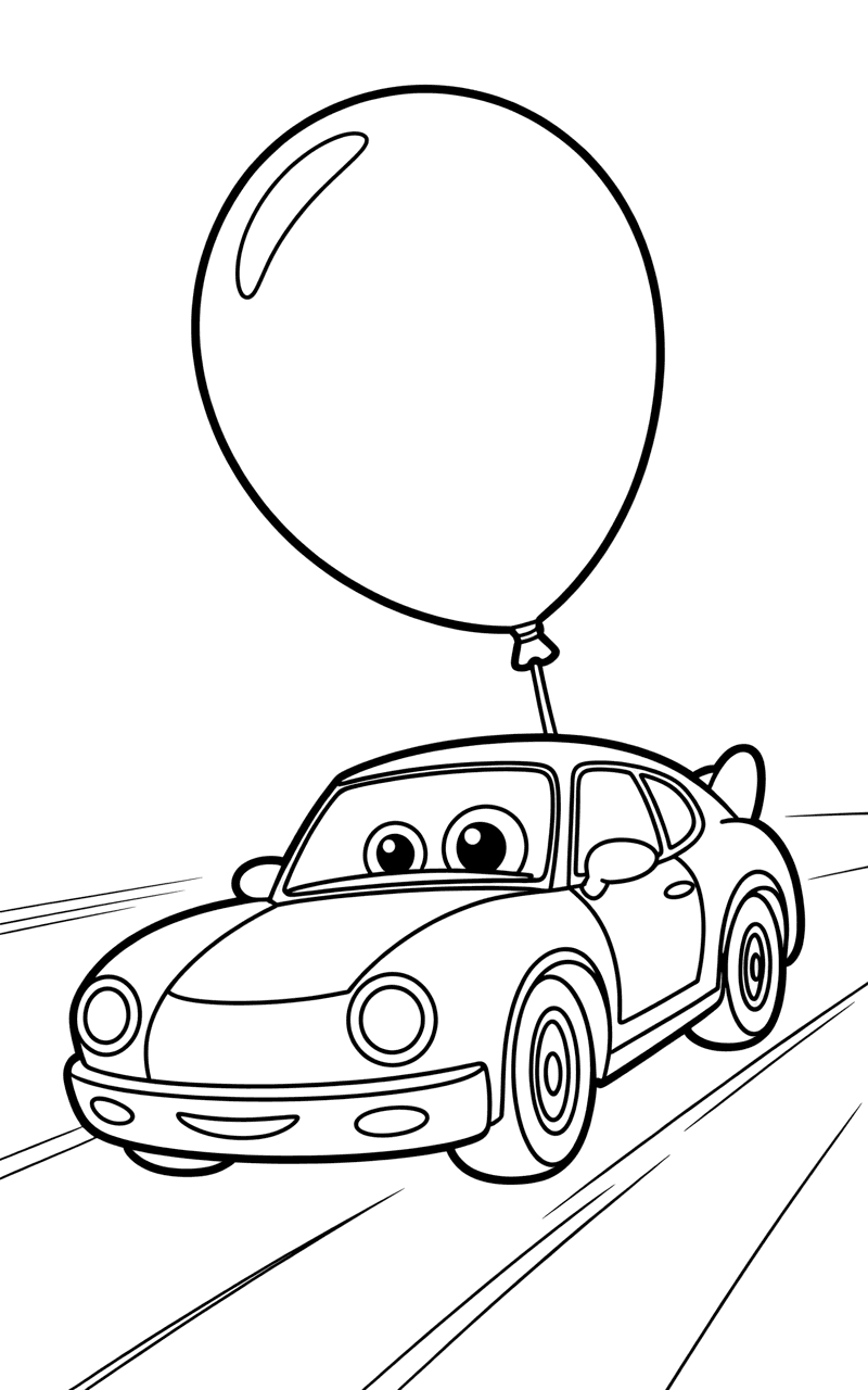 Balloon Car
