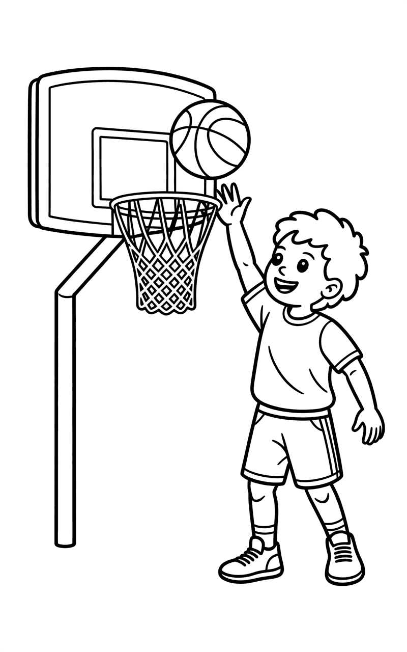 बास्केटबॉल शॉट