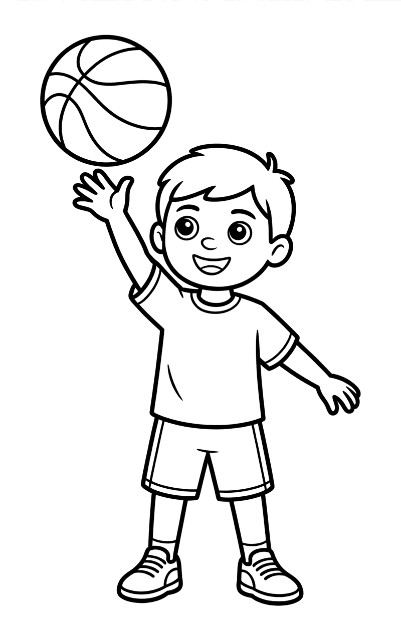 बास्केटबॉल थ्रो