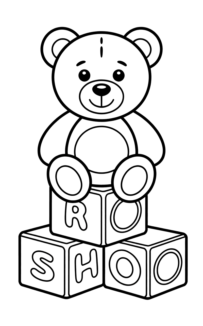 भालू और ब्लॉक