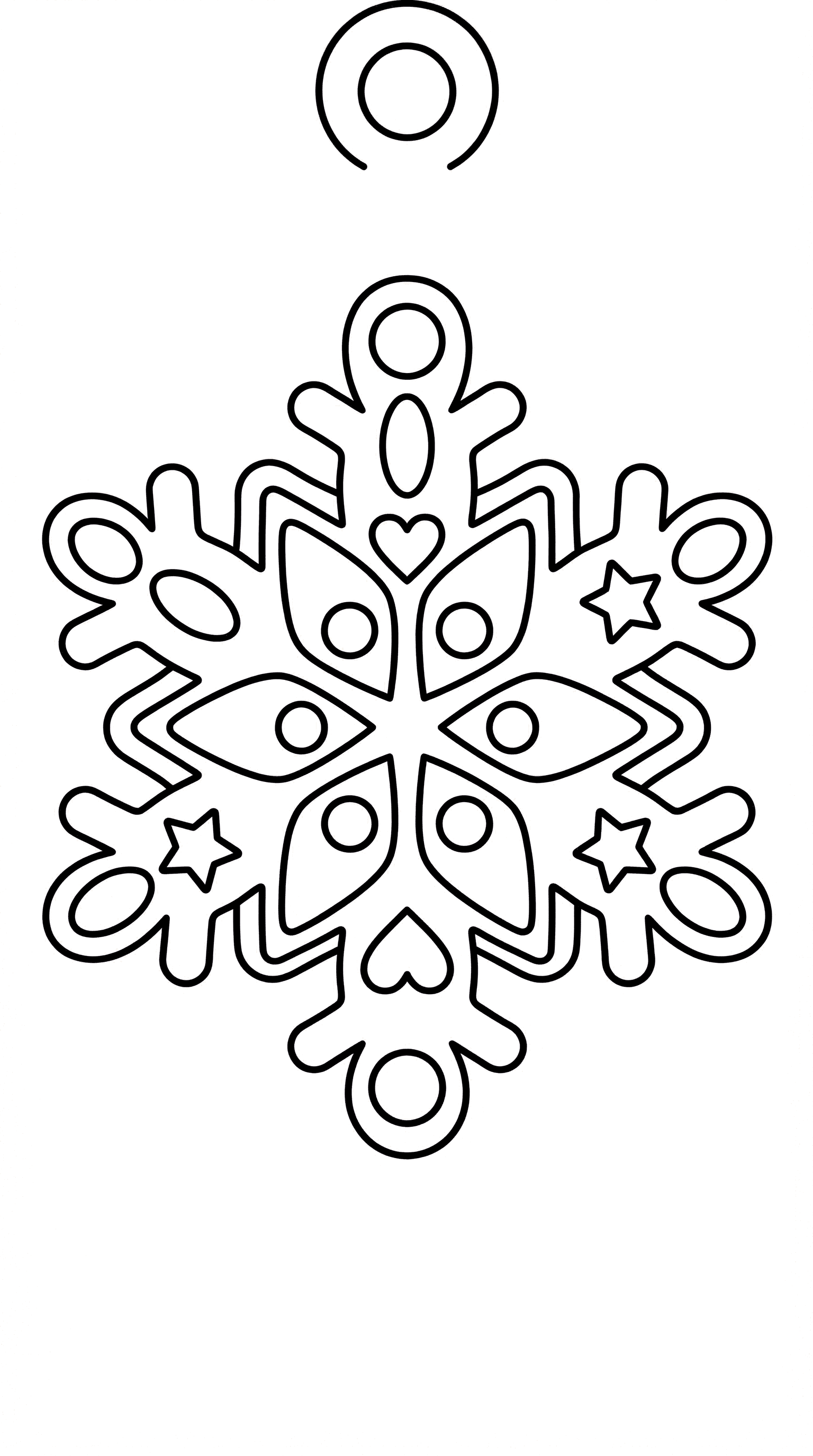 বড় বন্ধুত্বপূর্ণ তুষার