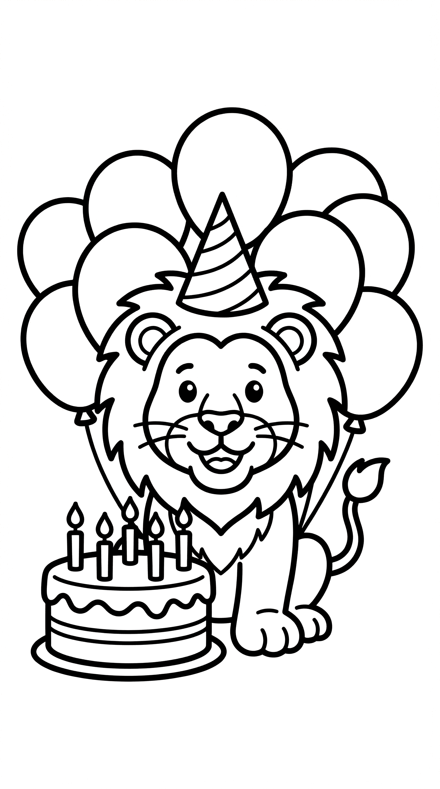 Birthday Lion Party