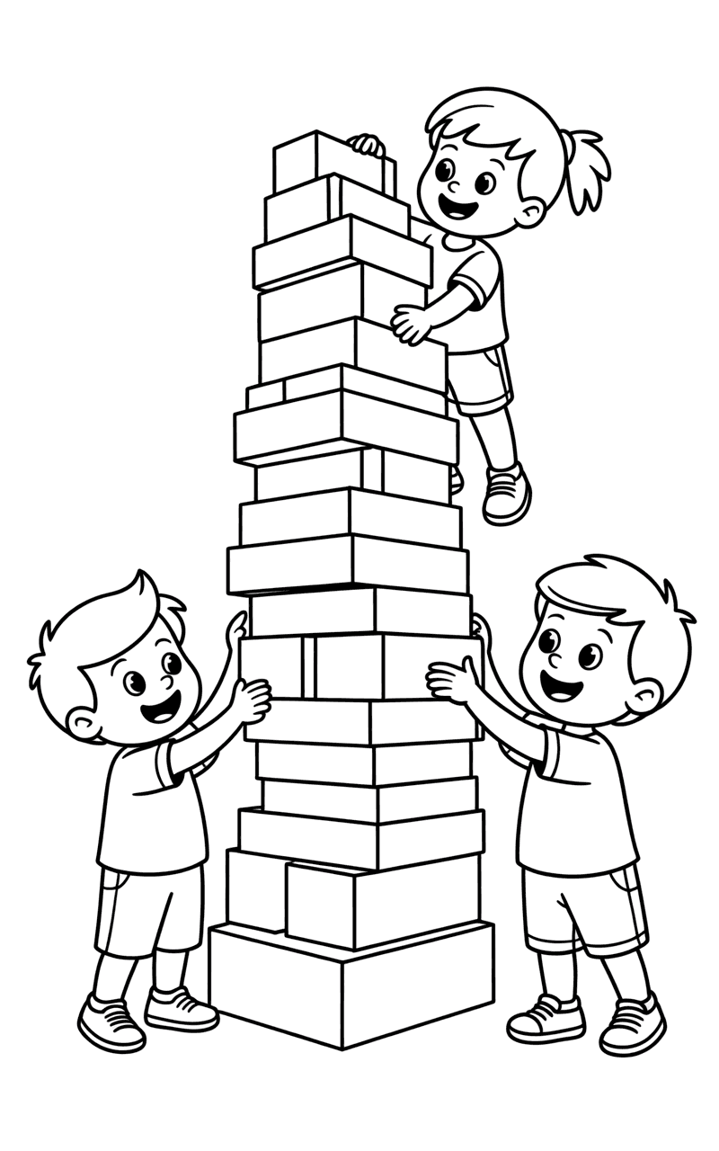 ब्लॉक टावर