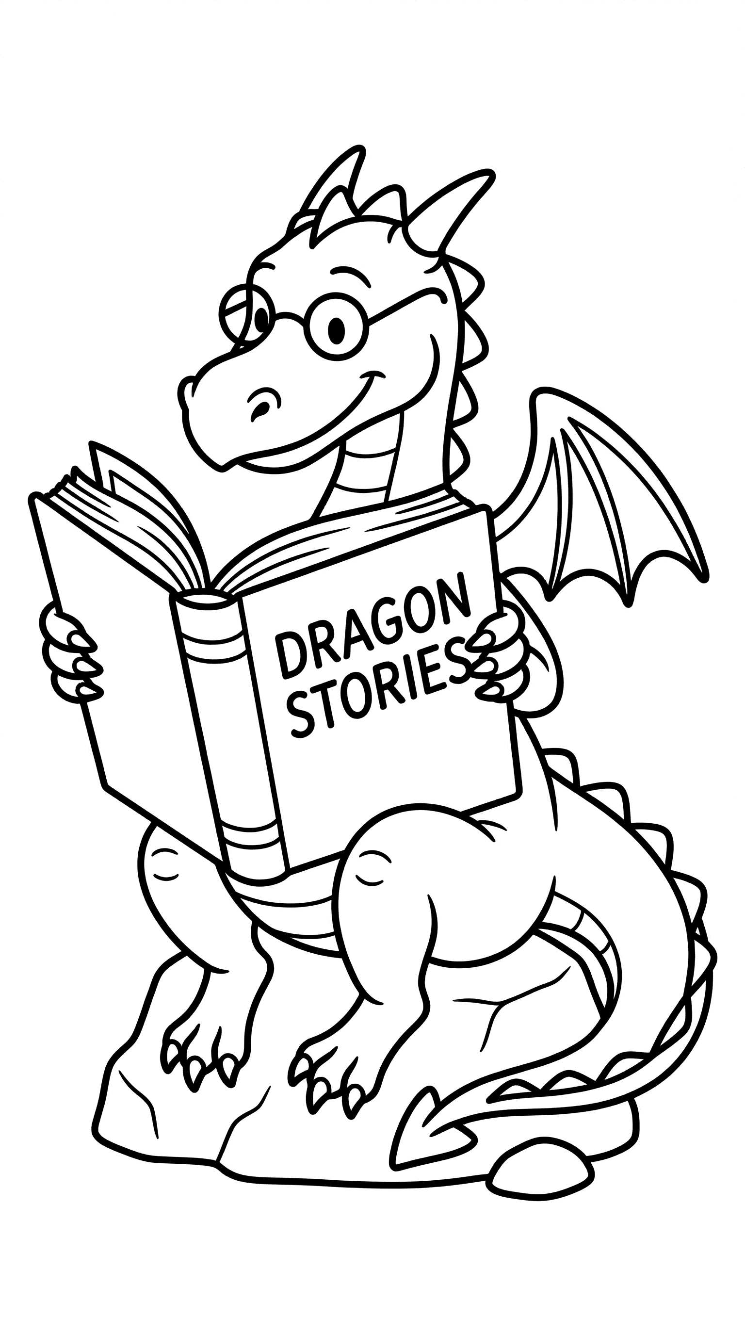 Bookworm Dragon