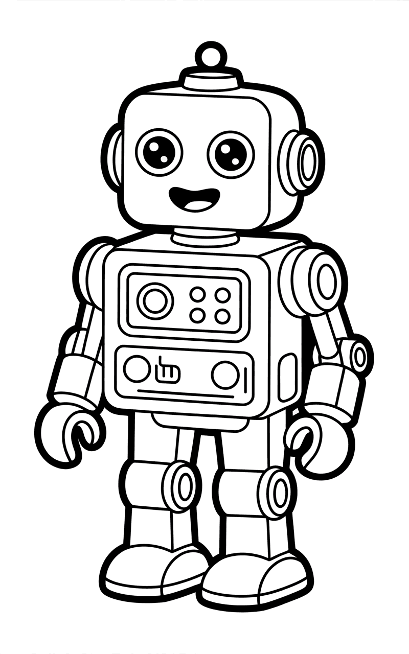 बटन रोबोट