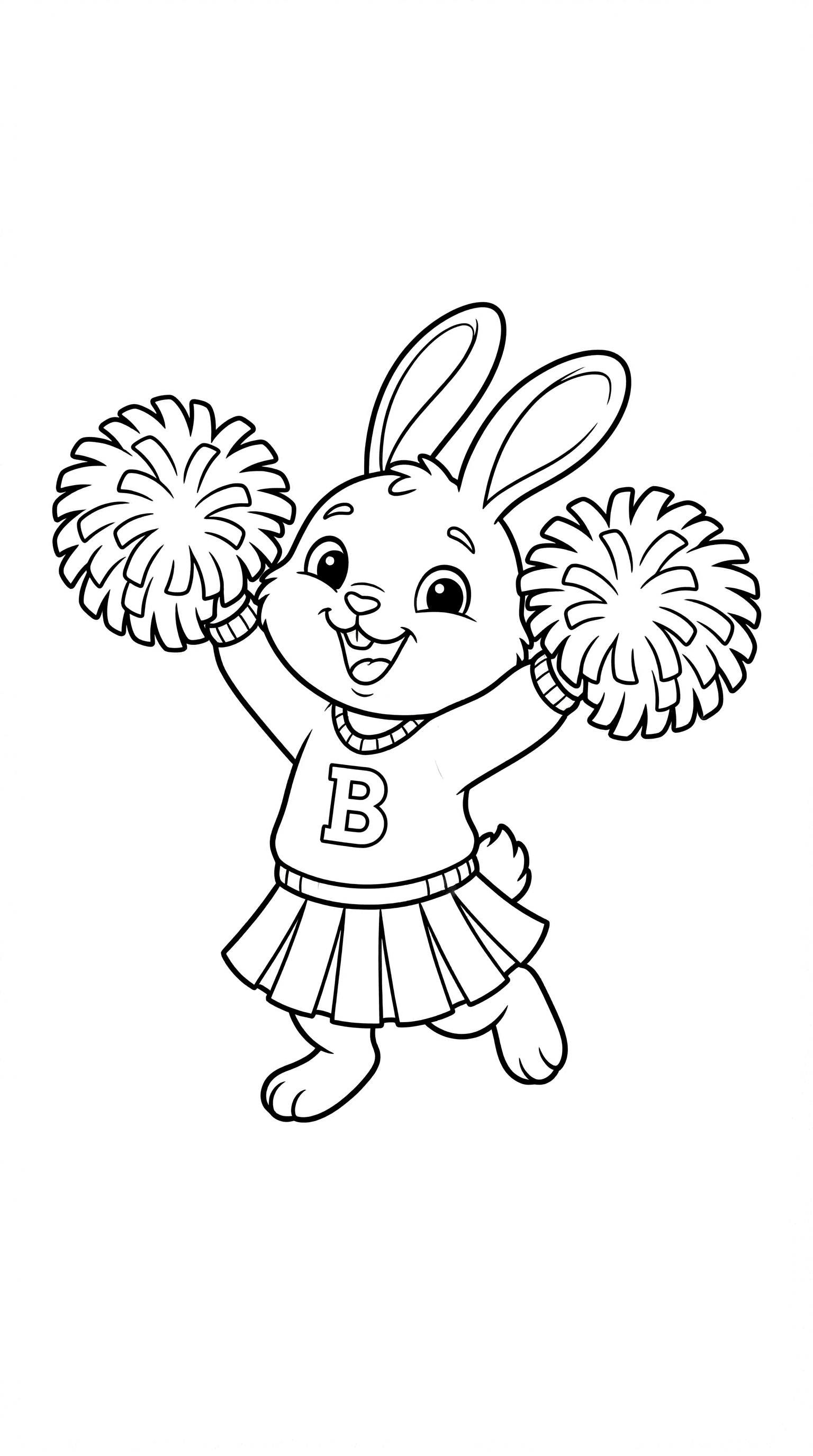 چیر لیڈر خرگوش