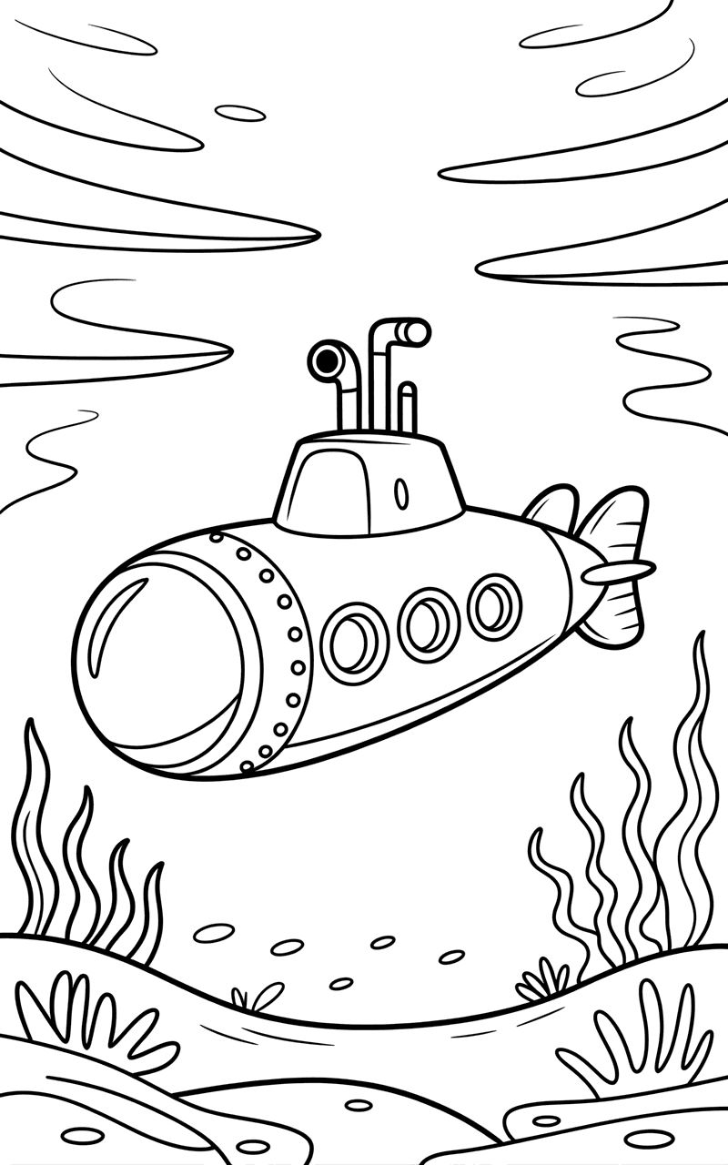 Deep Sea Submarine