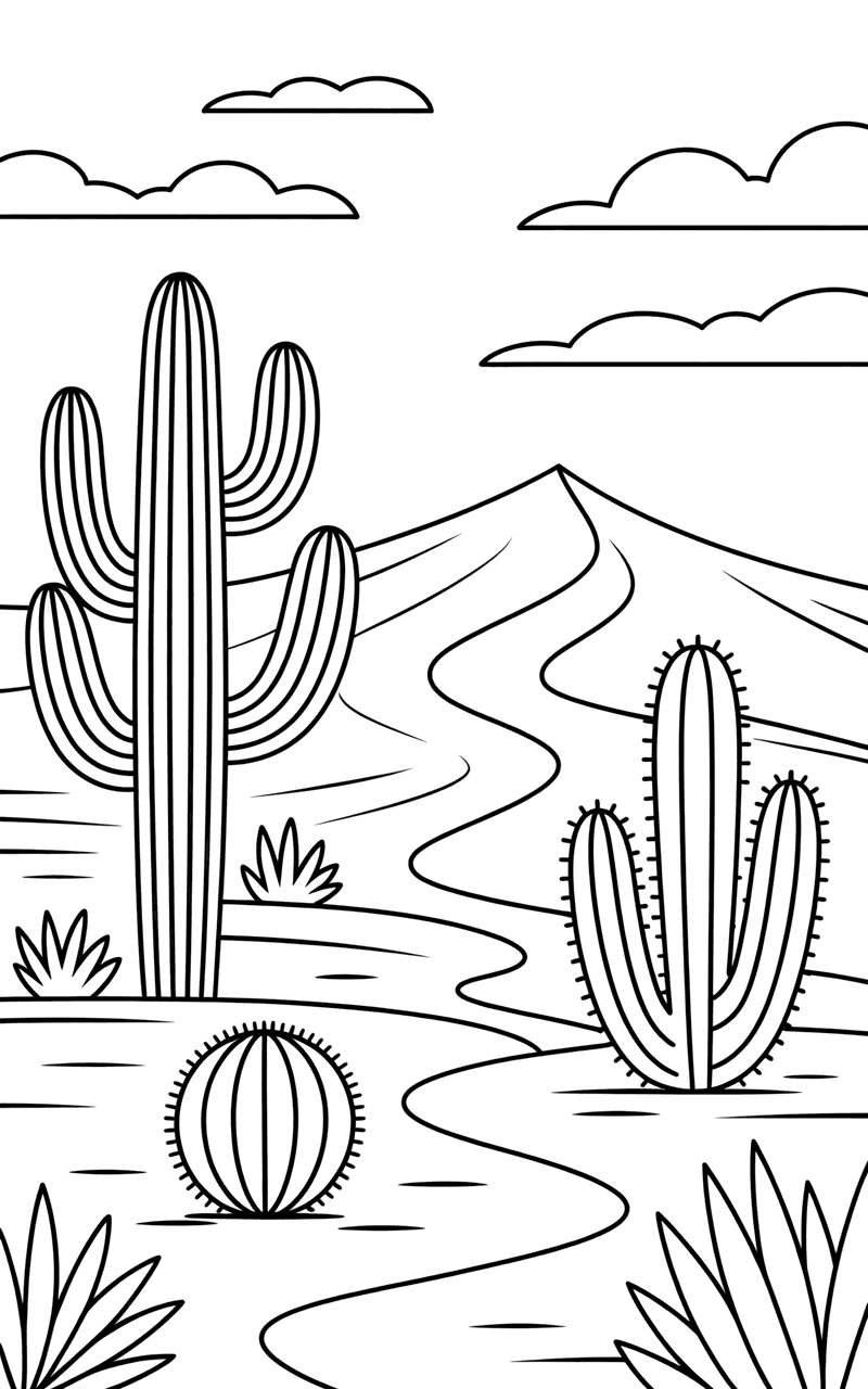 रेगिस्तानी टीले