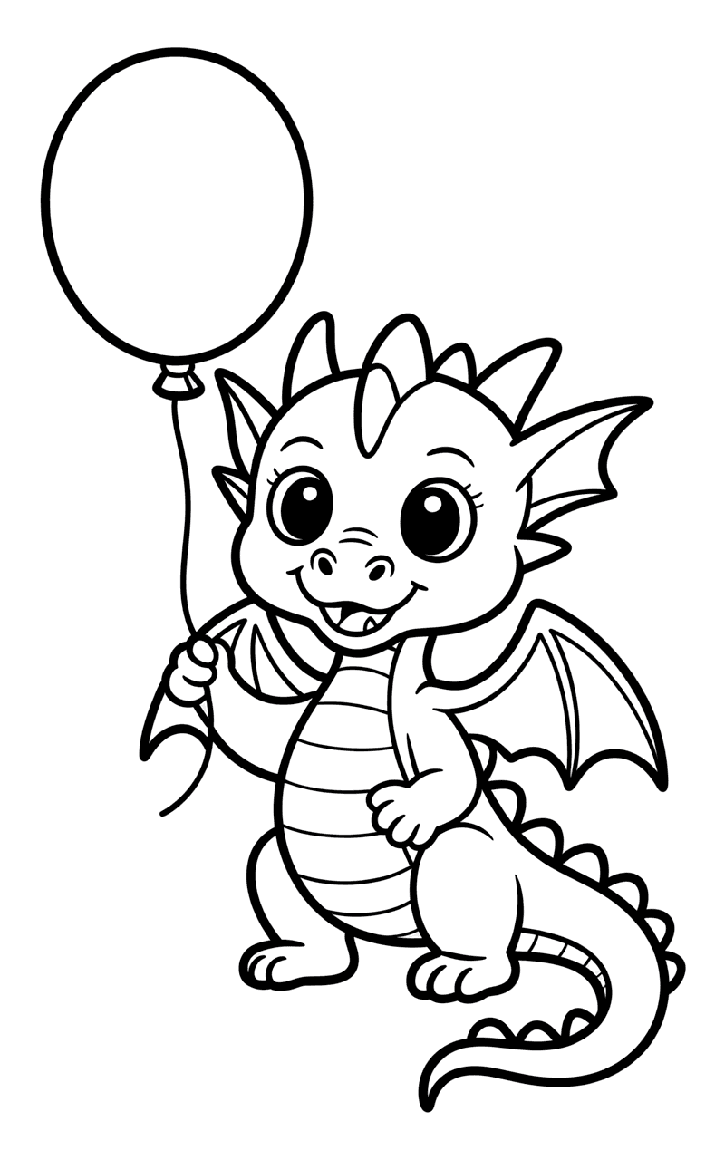 ڈریگن غبارہ