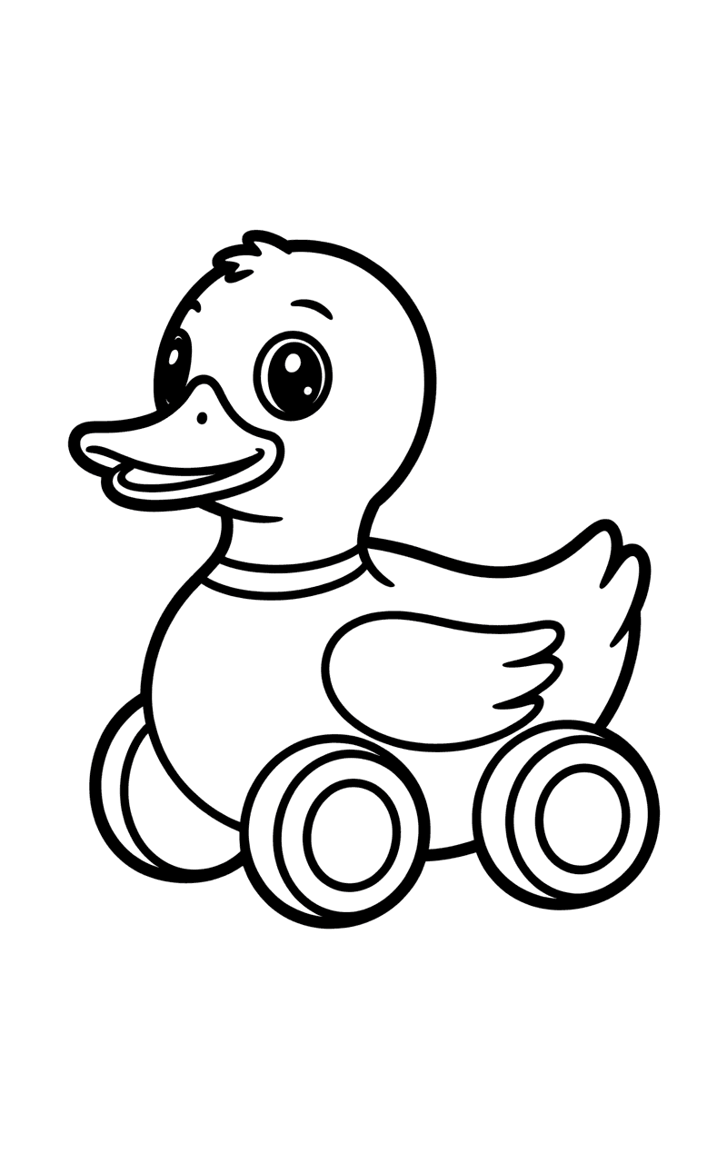 डक पुल टॉय