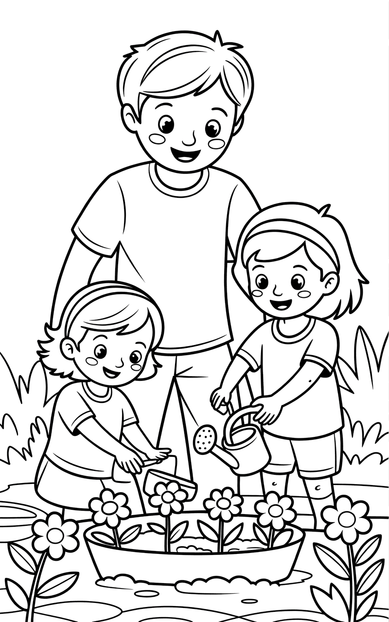 पारिवारिक बगीचा