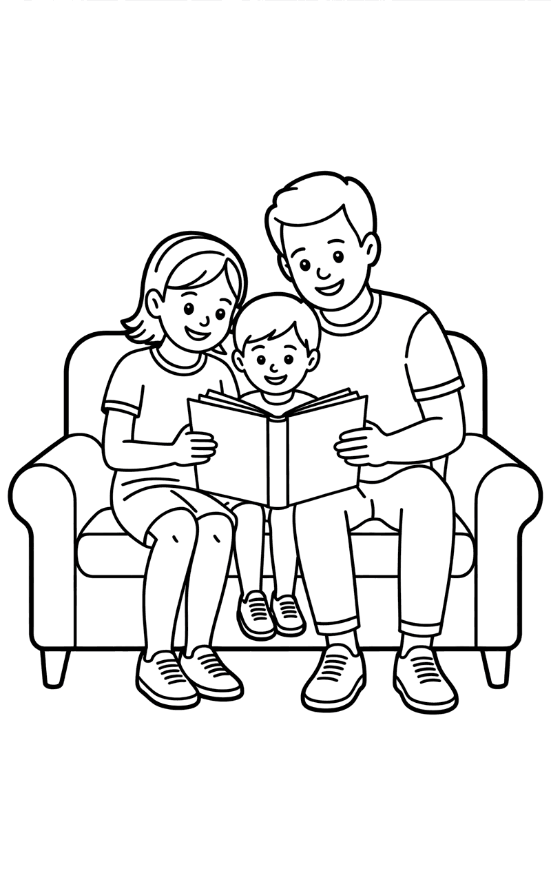 पारिवारिक कहानी-पाठ