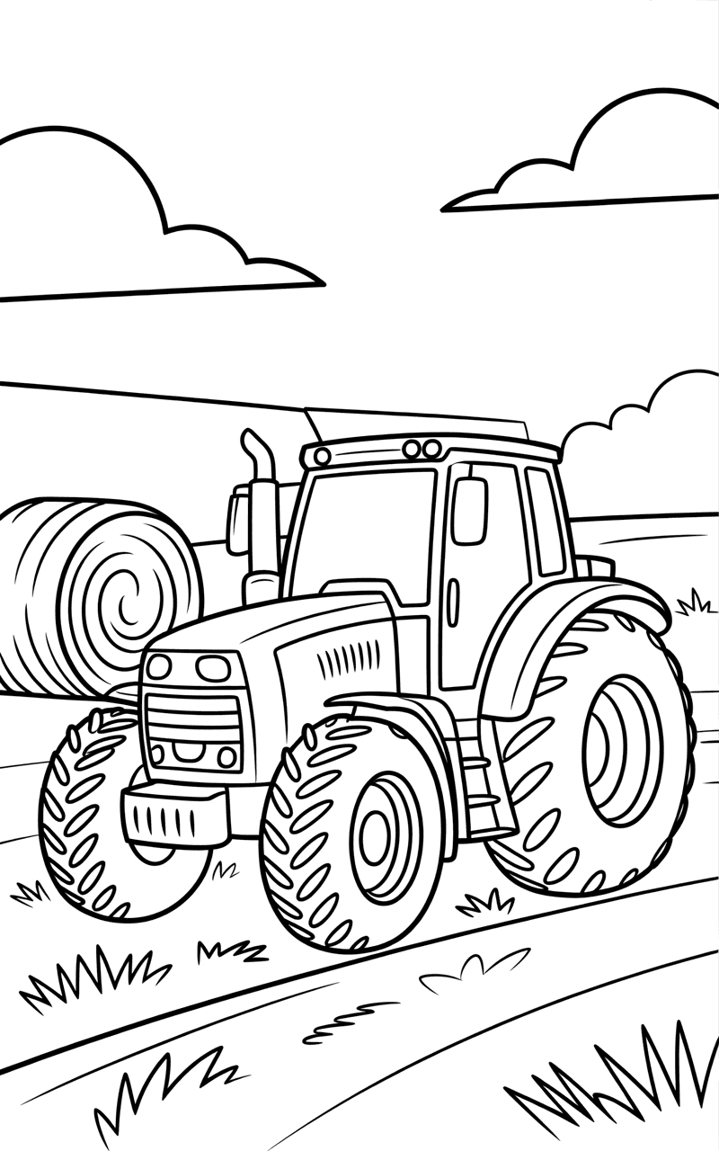 Farm Tractor