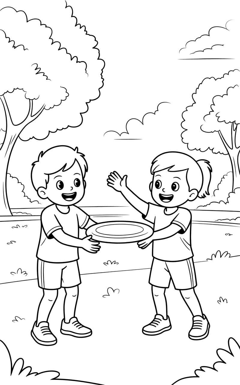 फ्रिसबी मज़ा