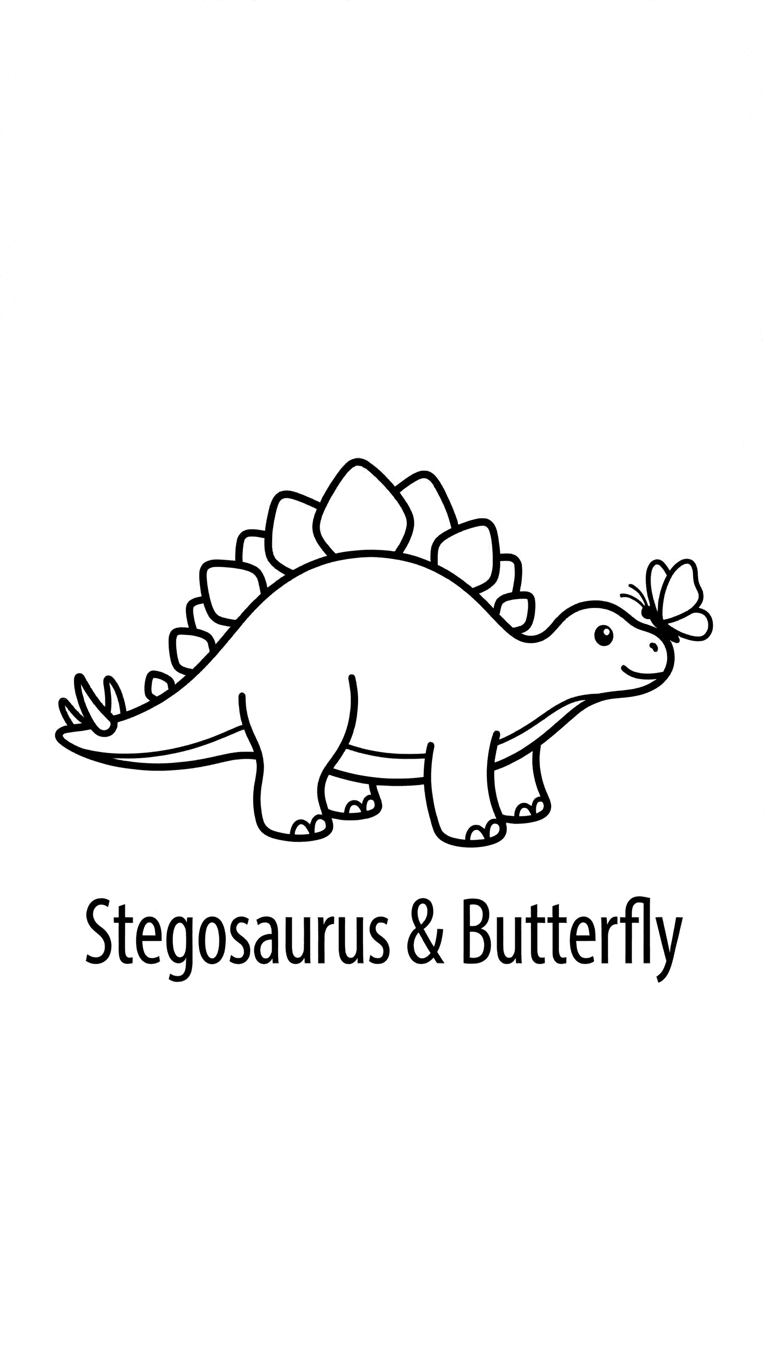 Gentle Stegosaurus