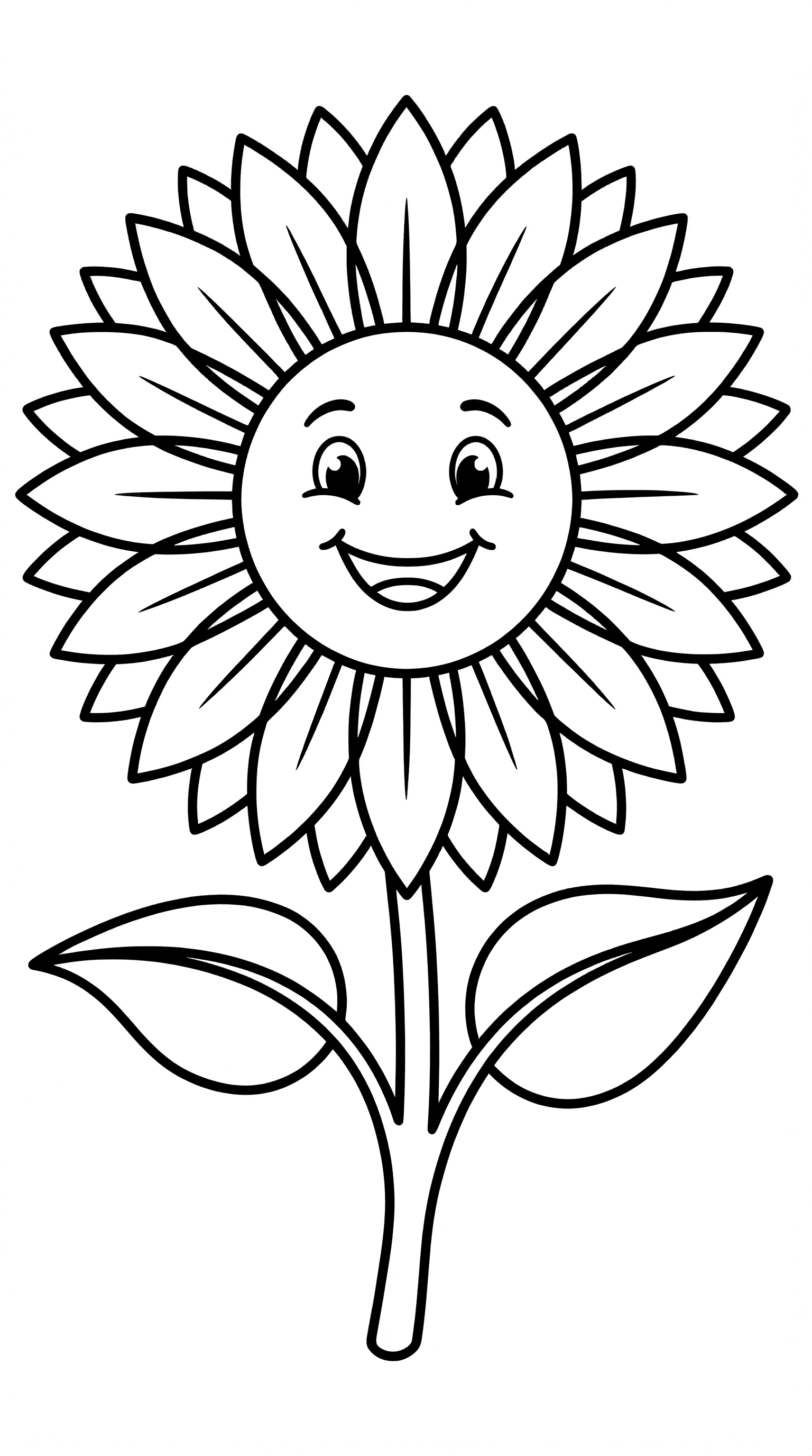 Happy Sunflower