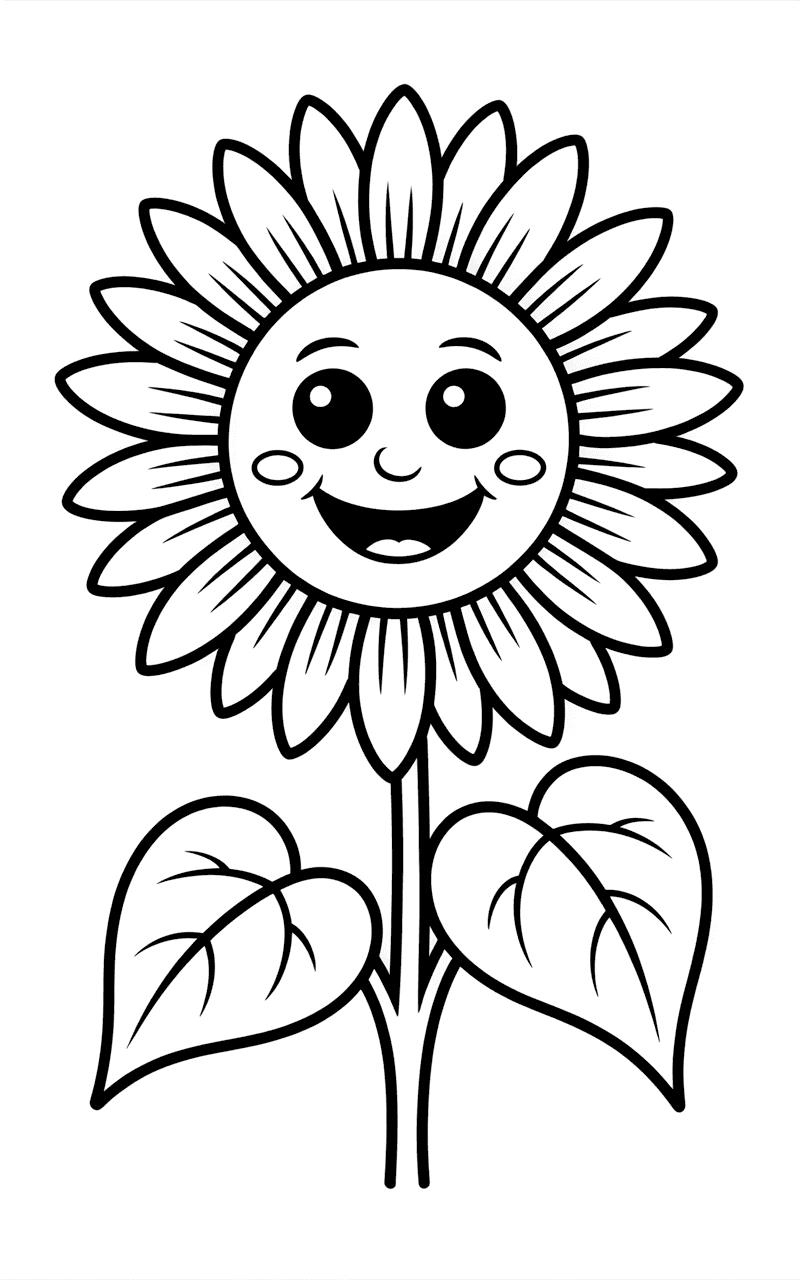 Happy Sunflower