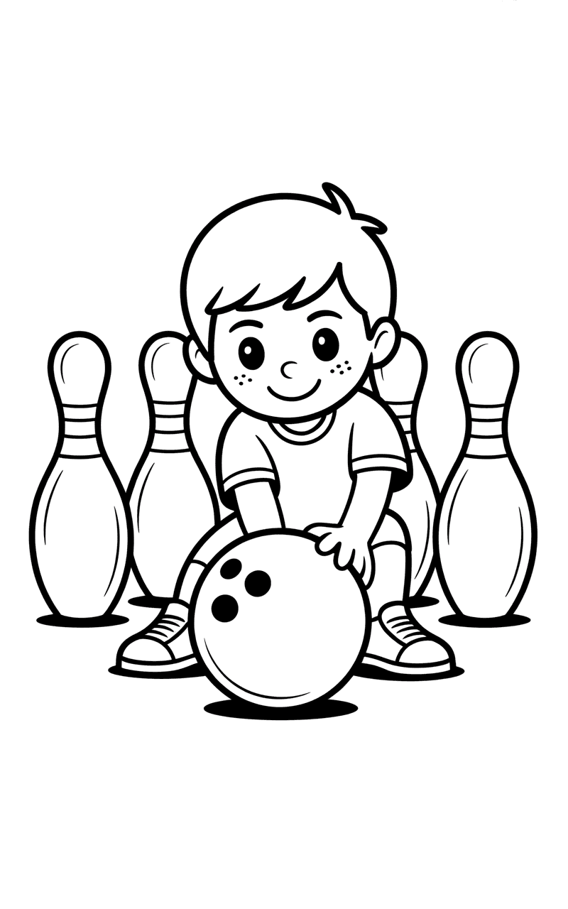 किड्स बॉलिंग