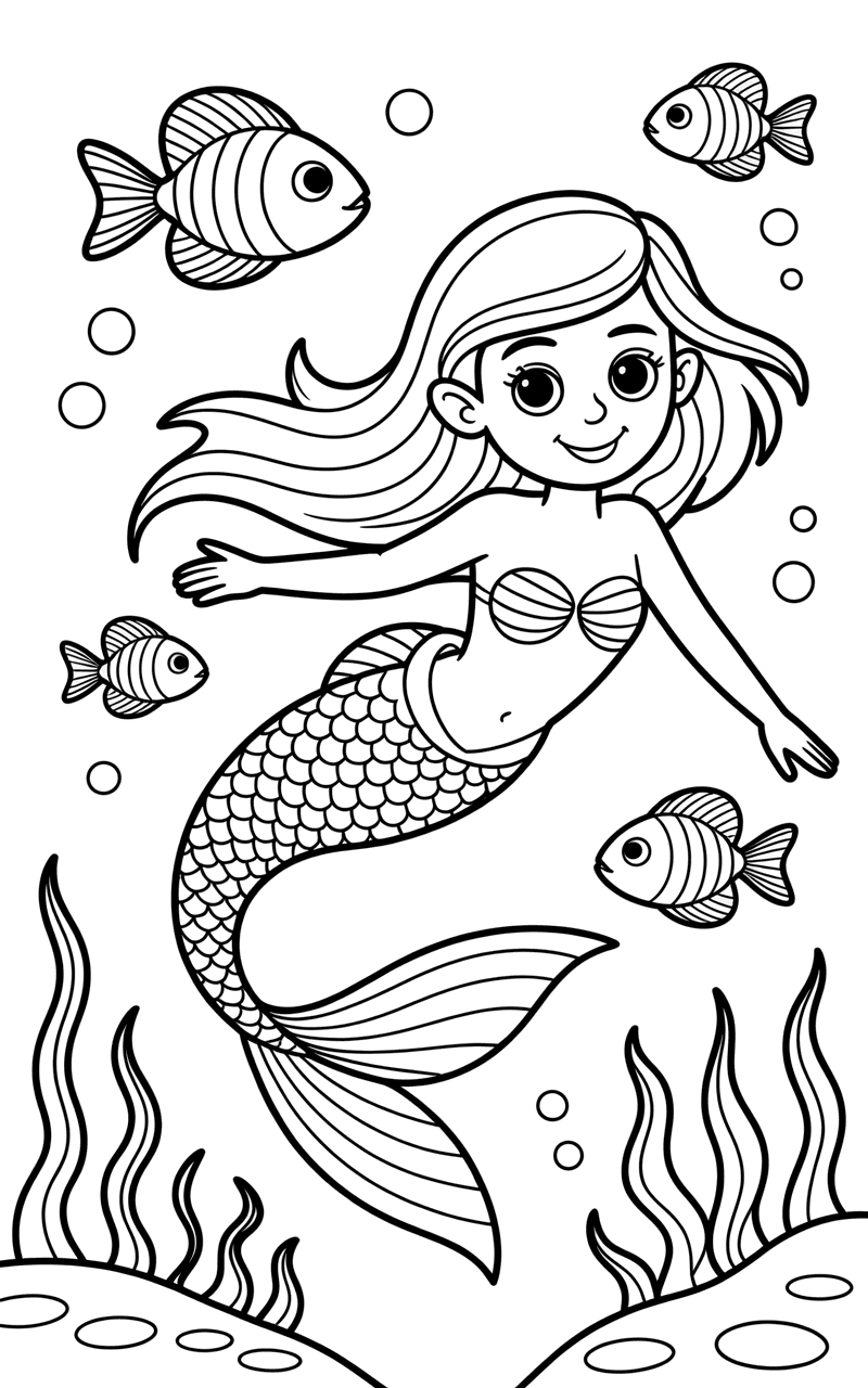 マーメイドフレンズ