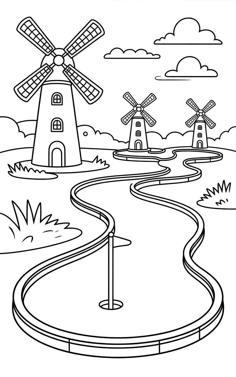 मिनी गोल्फ