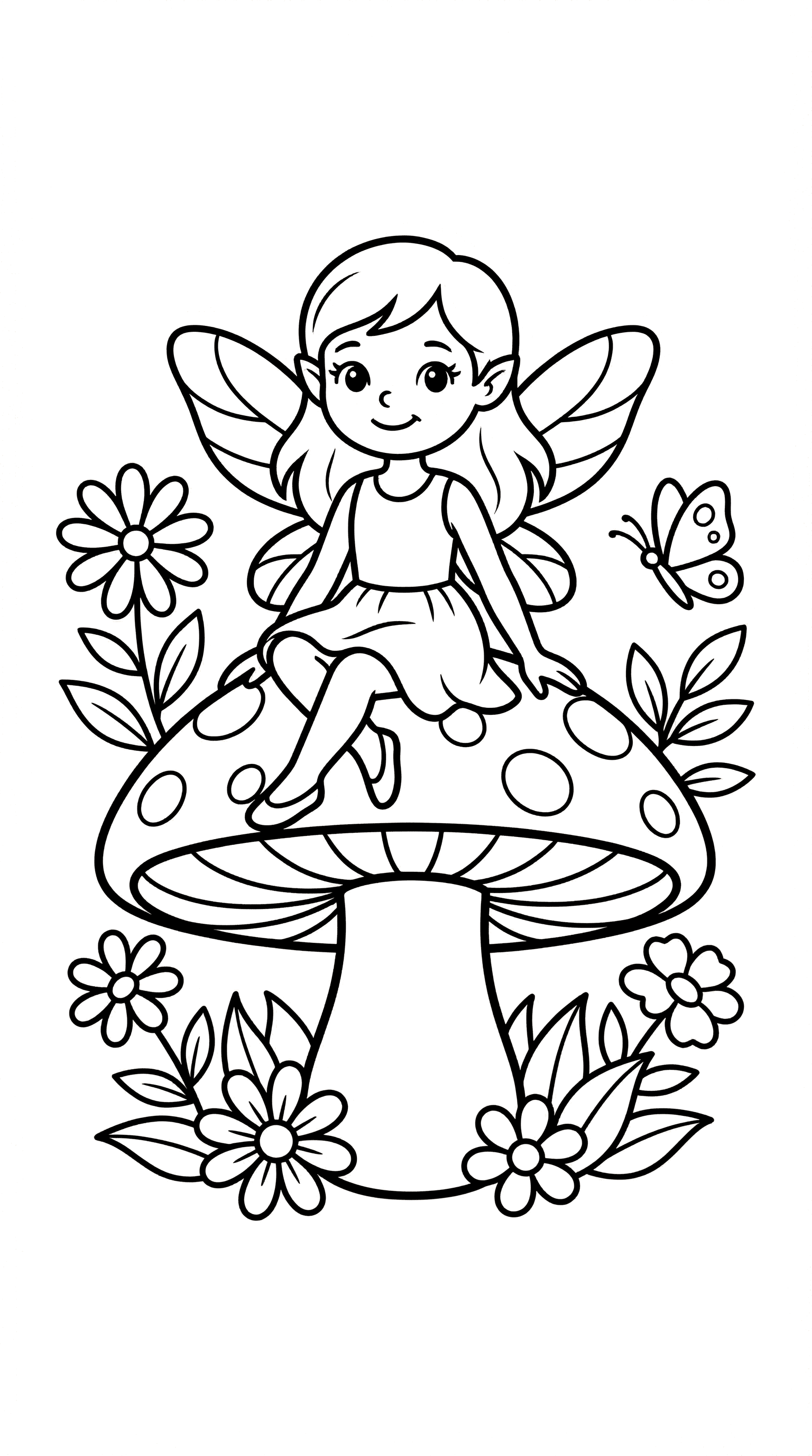 Mushroom Fairy