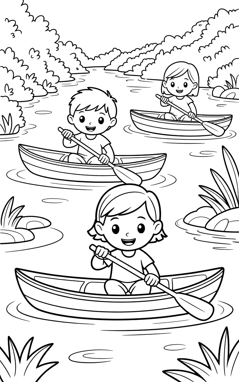 पैडल बोट