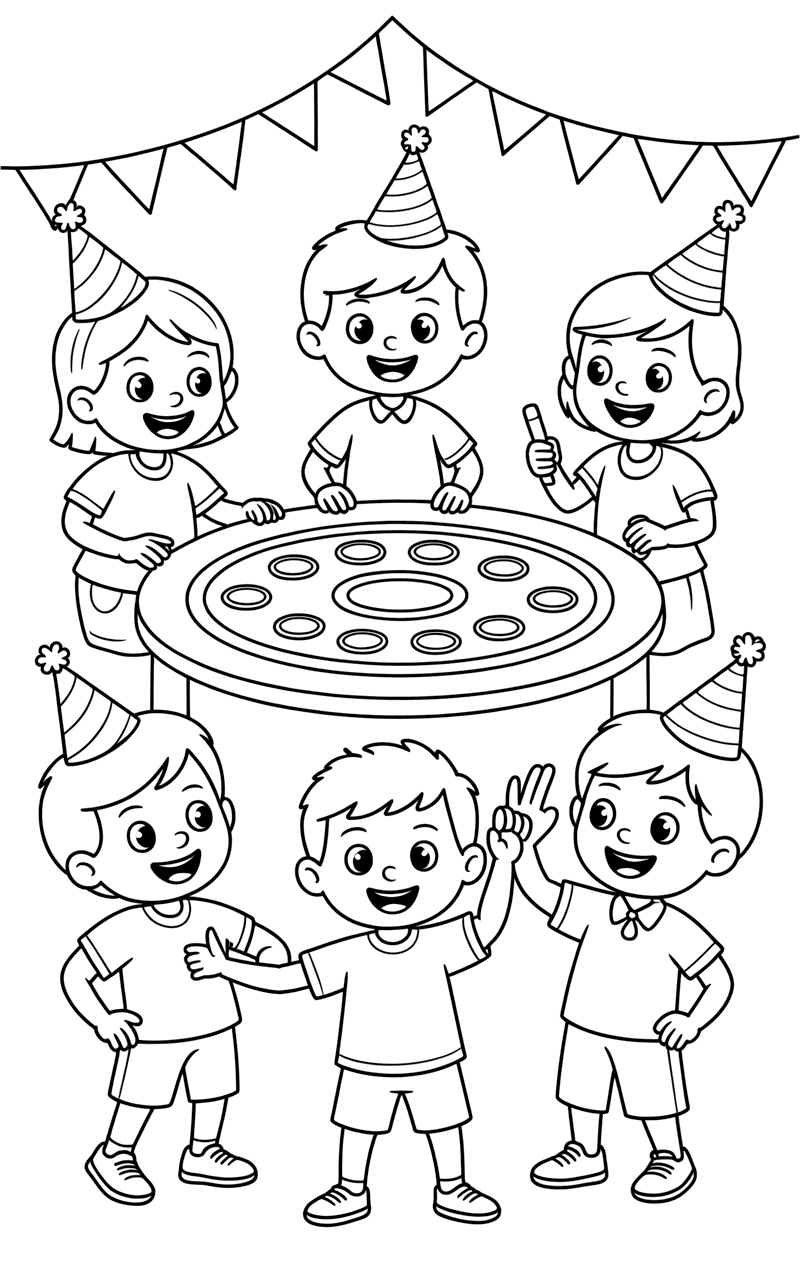 पार्टी गेम्स