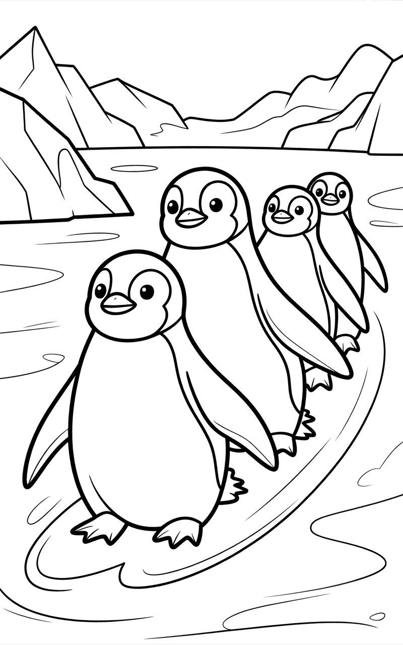 পেঙ্গুইন পরিবার