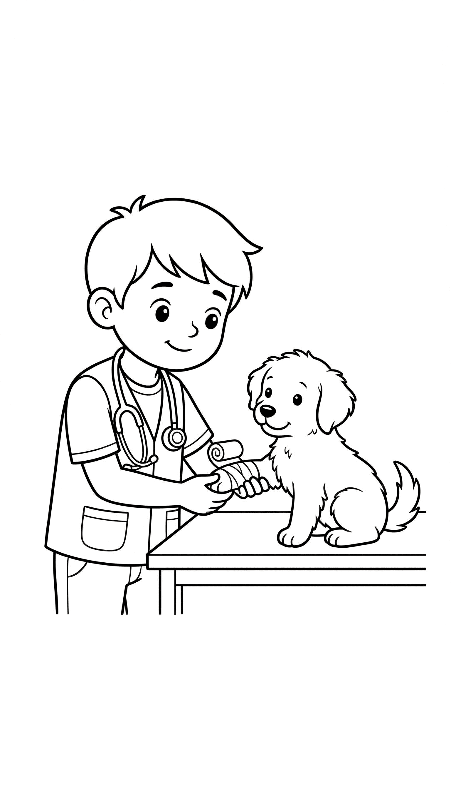 طبيب الجراء