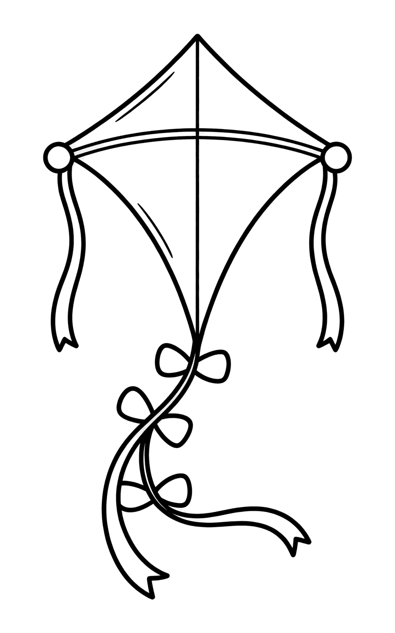 रिबन पतंग