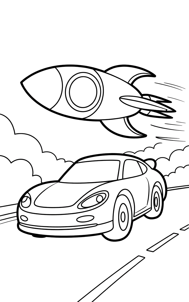 Rocket Car