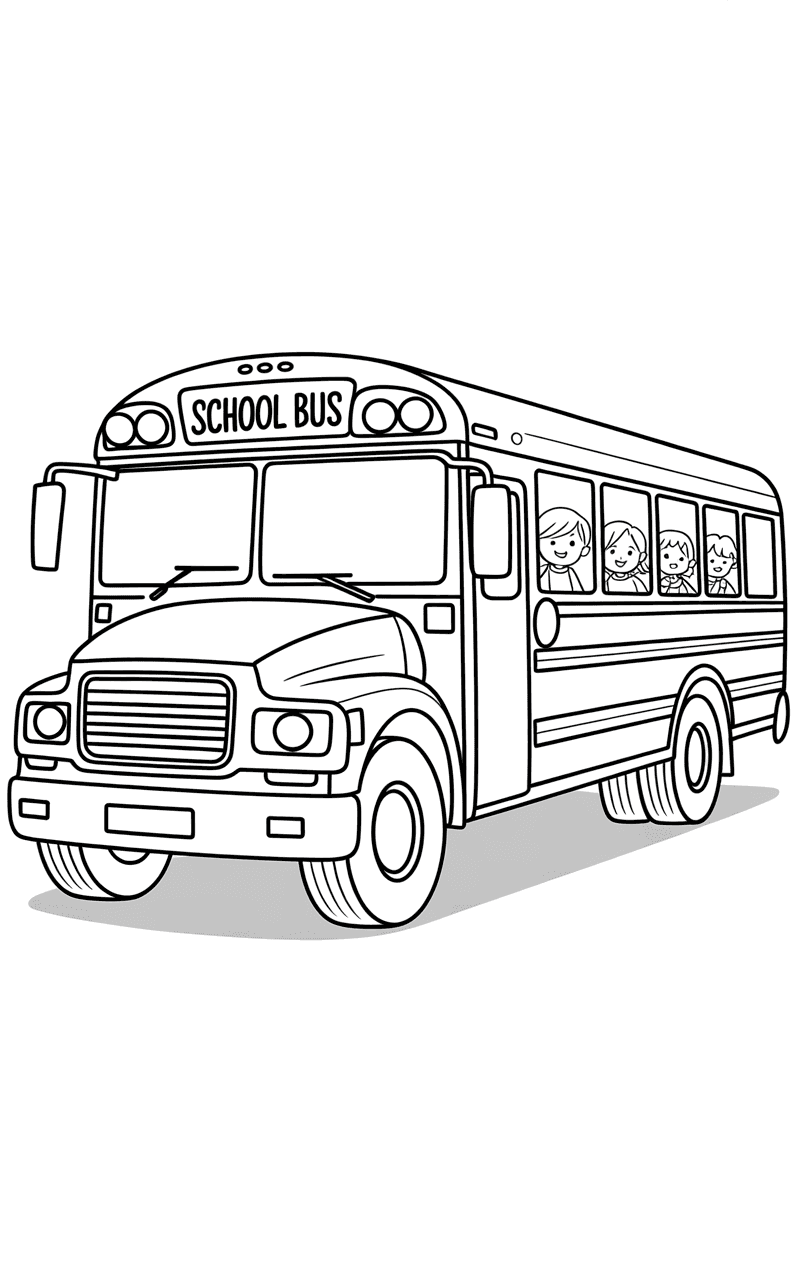 स्कूल बस