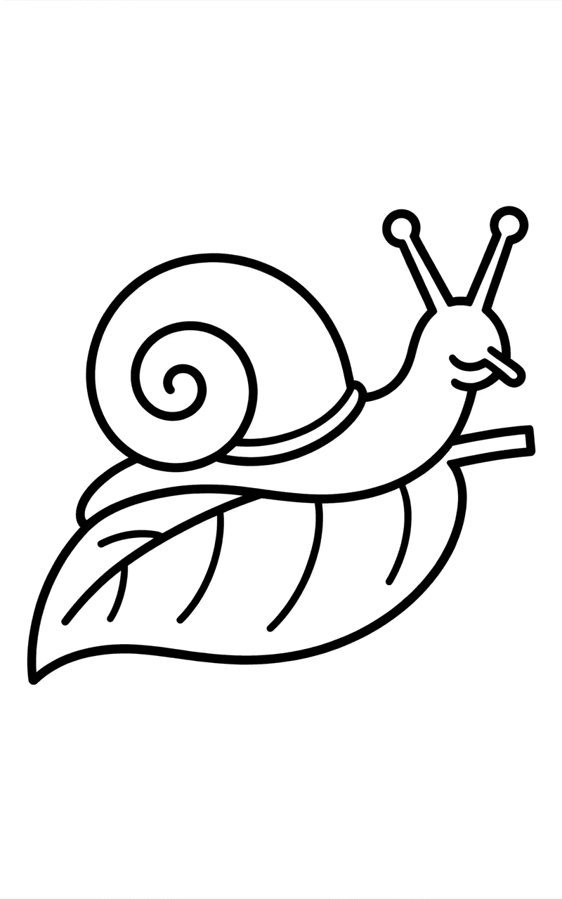 慢吞吞的蜗牛