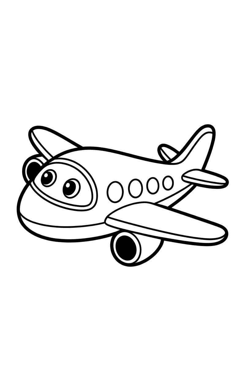 मुस्कुराता हुआ हवाई जहाज