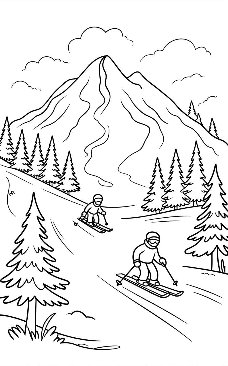 बर्फ़ीला पहाड़