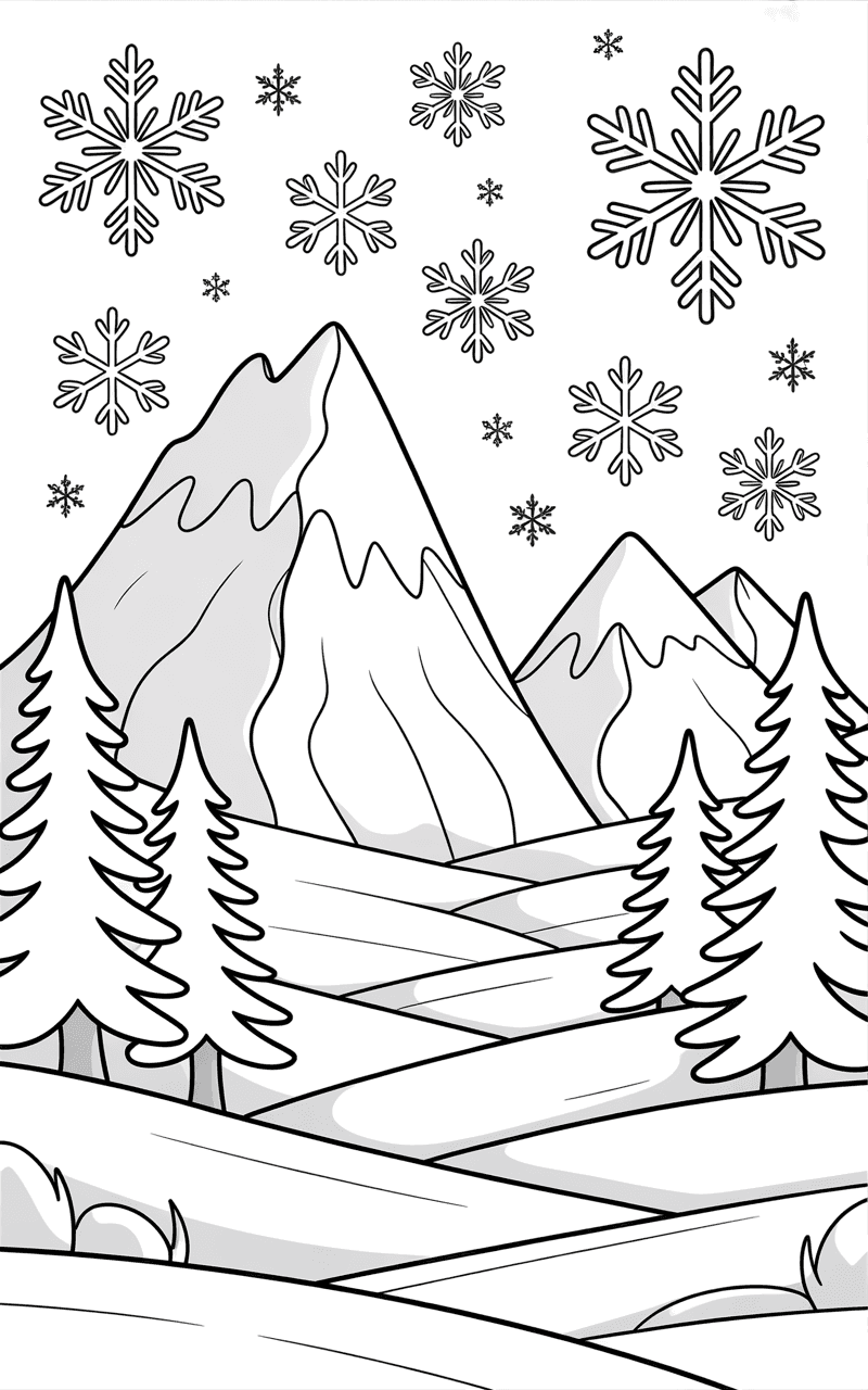 बर्फीले पहाड़