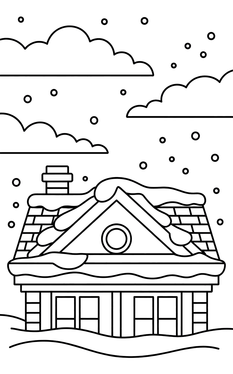 बर्फीली छतें