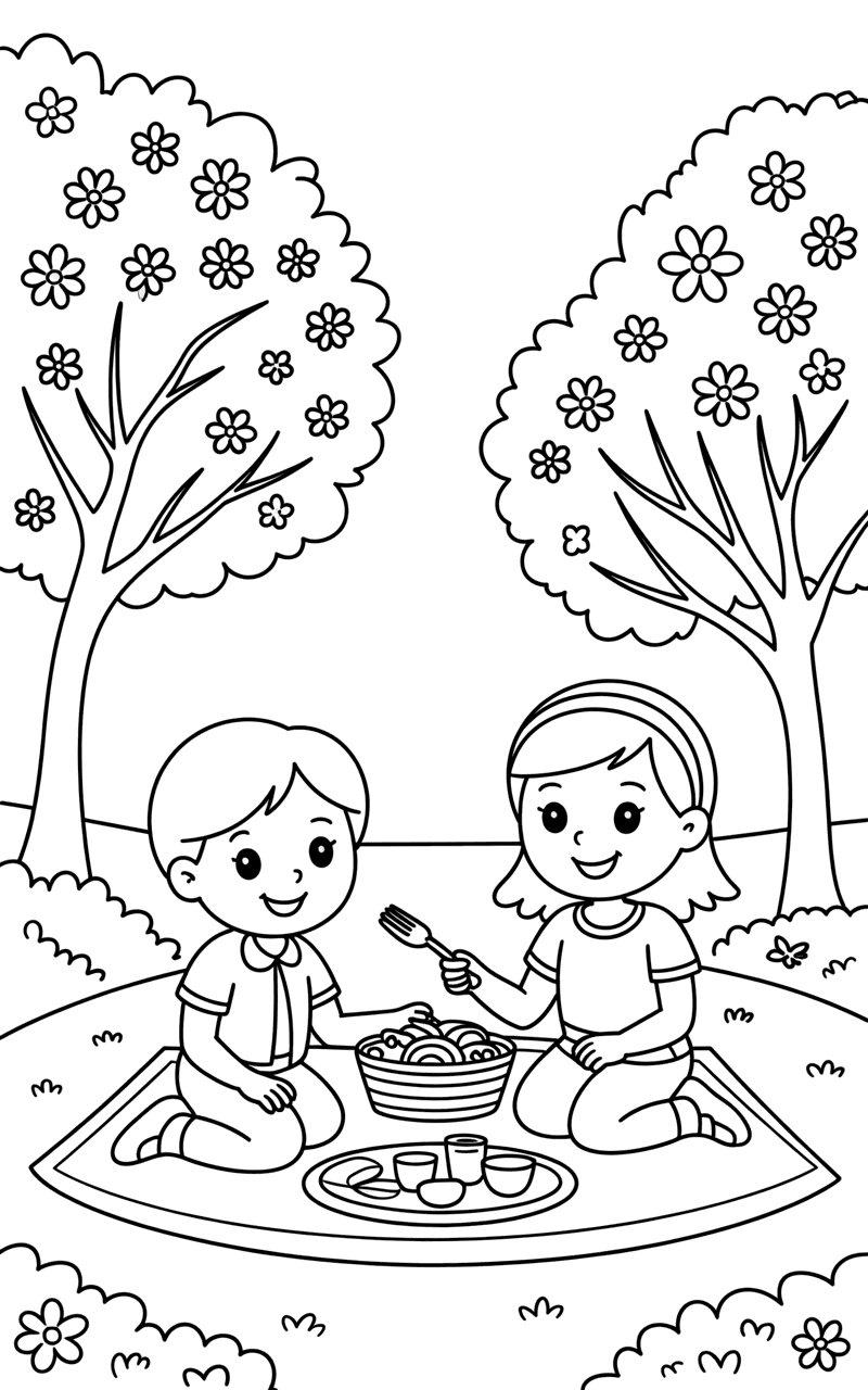 बसंत पिकनिक