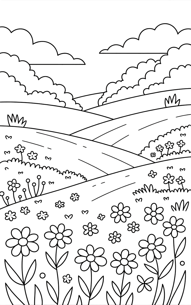 धूप वाली चरागाह