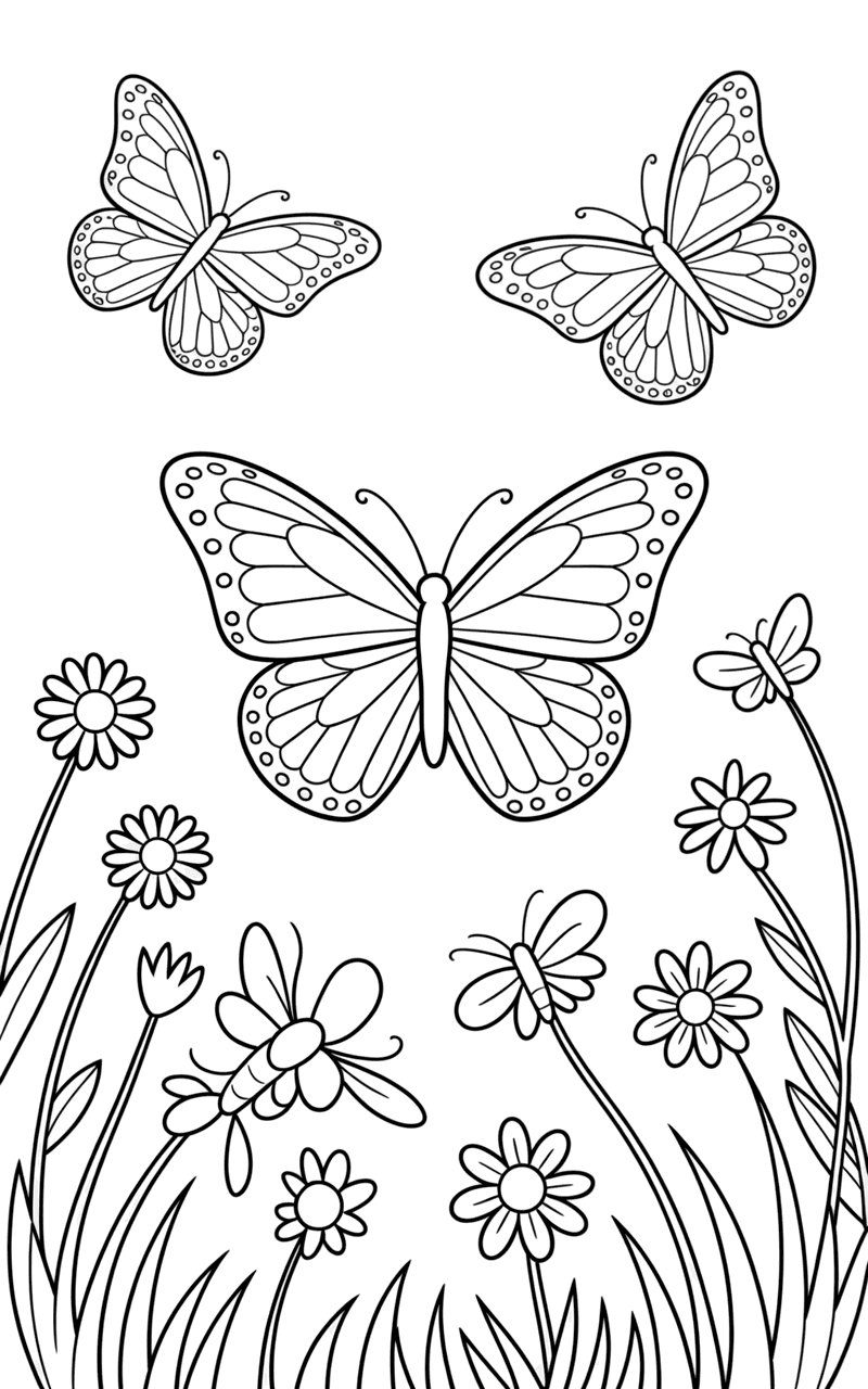 धूप वाला घास का मैदान