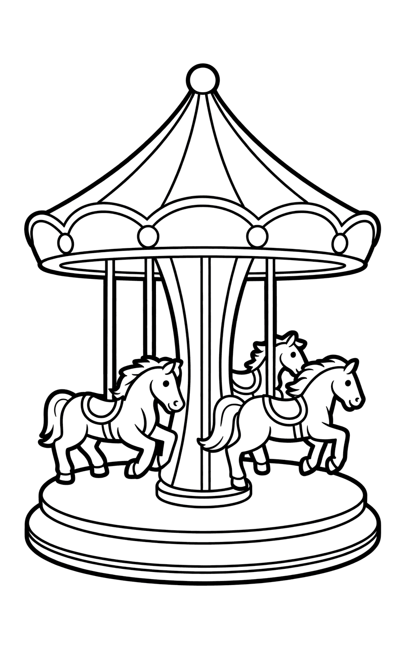 खिलौना कैरोसेल