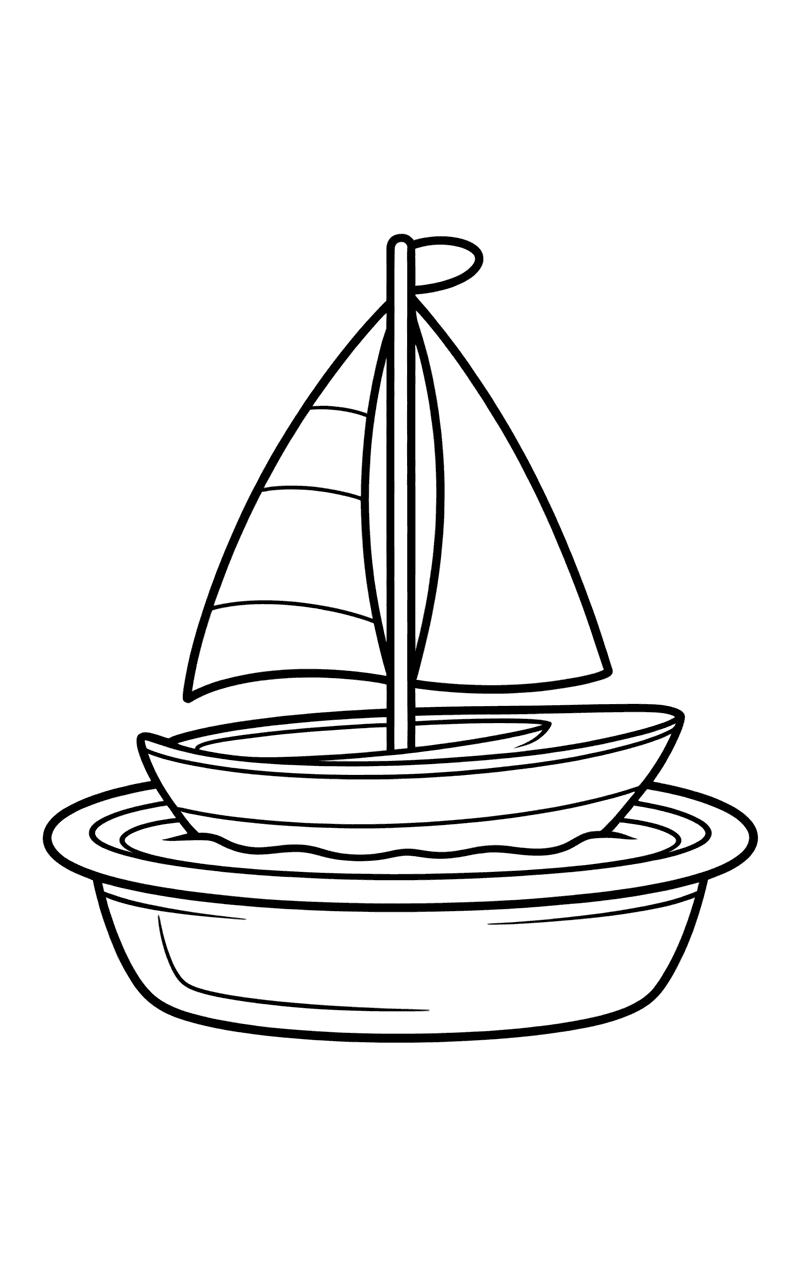 खिलौना नाव