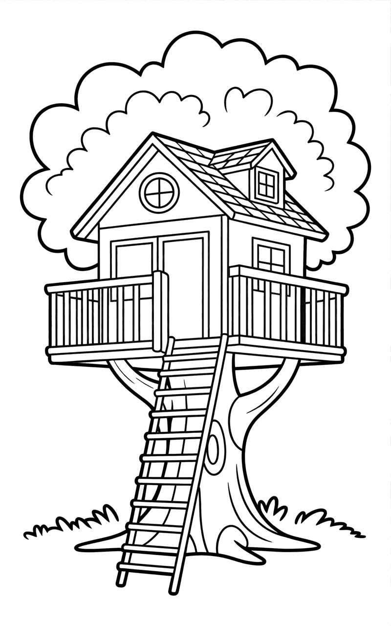 पेड़घर रोमांच