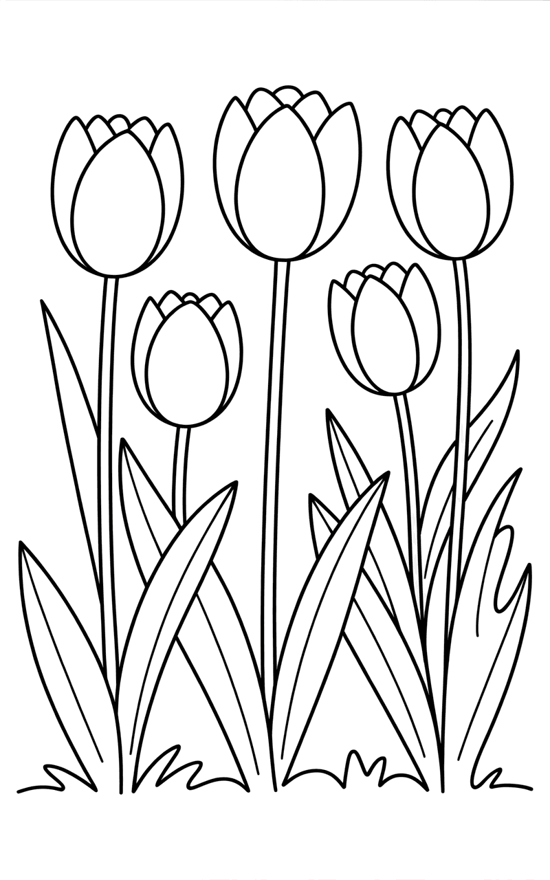 ट्यूलिप गार्डन