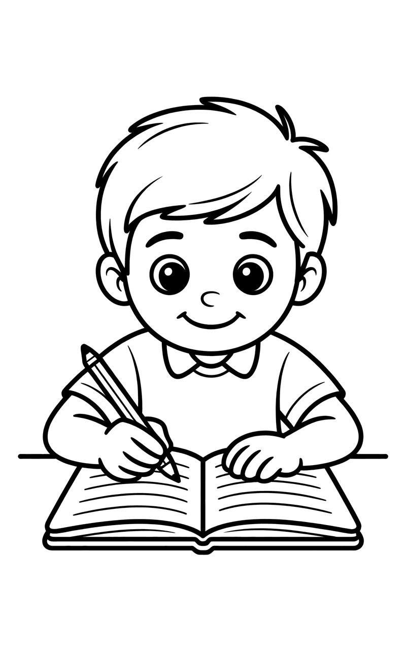 लिखने का समय