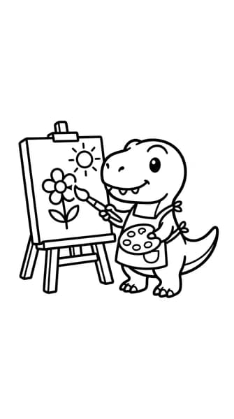 Artist T-Rex