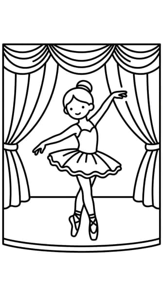 बैले नर्तकी