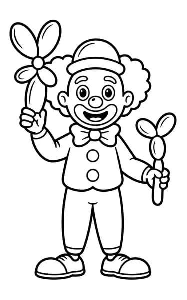 Balloon Clown