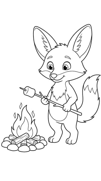 Camping Fox